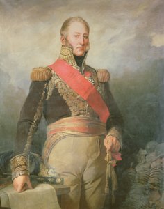 Edouard Adolphe Casimir Joseph Mortier (1768-1835) Duke of Treviso and Marshal of France, after 1811 by French School
